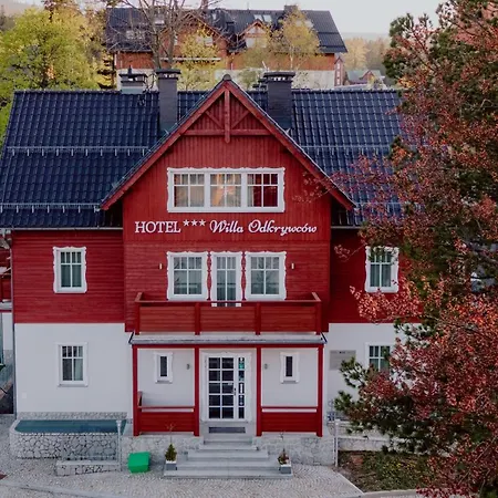 Hotel Odkrywcow 3*